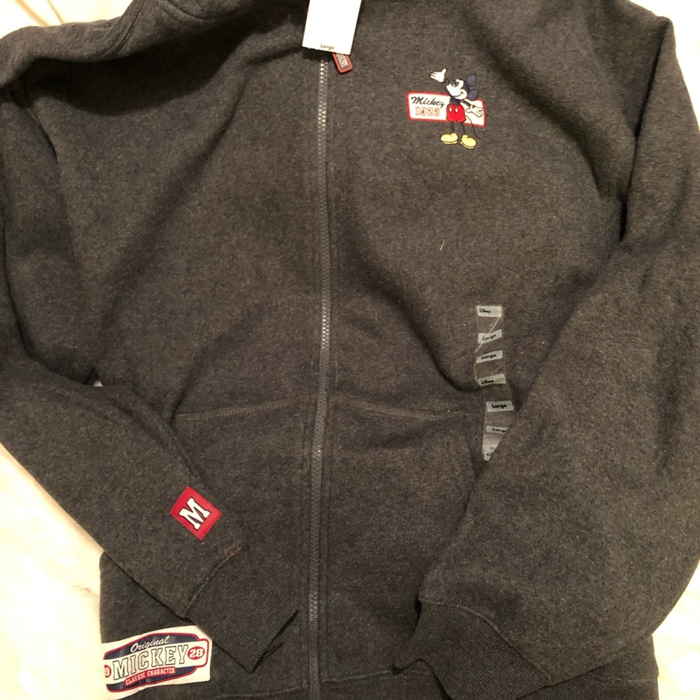 Mickey Mouse Sherpa lined hoodie